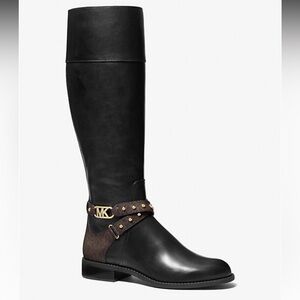 Michael Kors Black Knee-High Boots - Kincaid Riding Boots